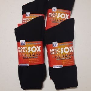 4 Pairs Thermal  Insulated Socks